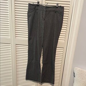 New York & Company Gray Trousers